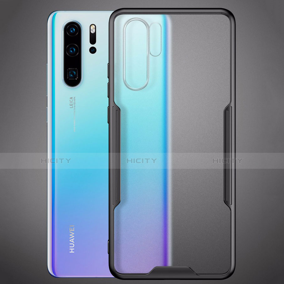 Carcasa Bumper Funda Silicona Transparente Espejo M03 para Huawei P30 Pro