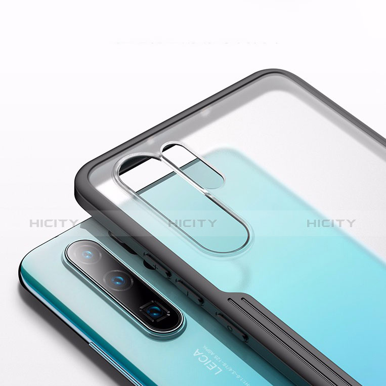 Carcasa Bumper Funda Silicona Transparente Espejo M03 para Huawei P30 Pro