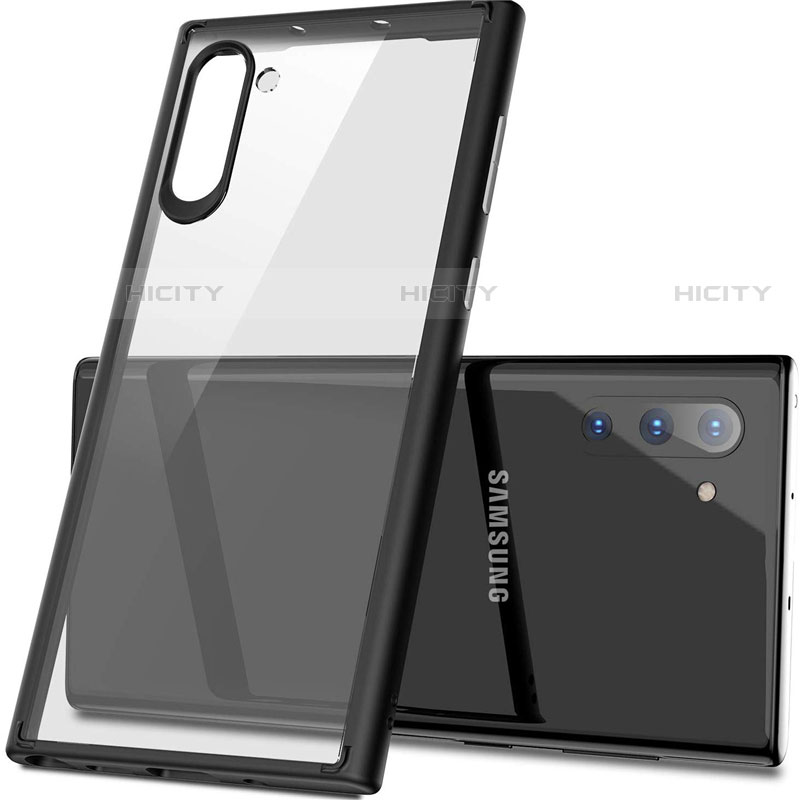 Carcasa Bumper Funda Silicona Transparente Espejo M03 para Samsung Galaxy Note 10