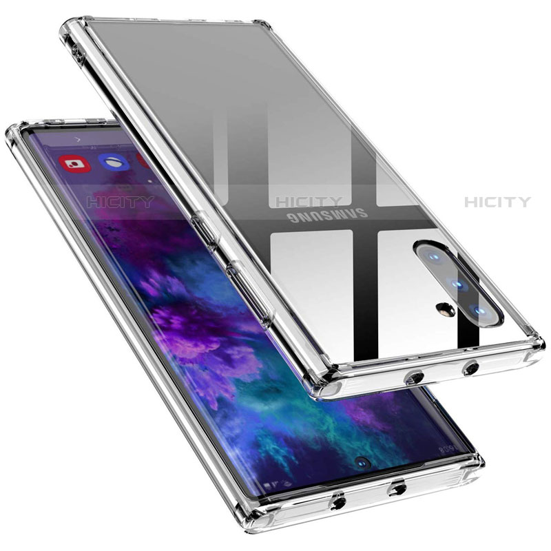 Carcasa Bumper Funda Silicona Transparente Espejo M03 para Samsung Galaxy Note 10 5G