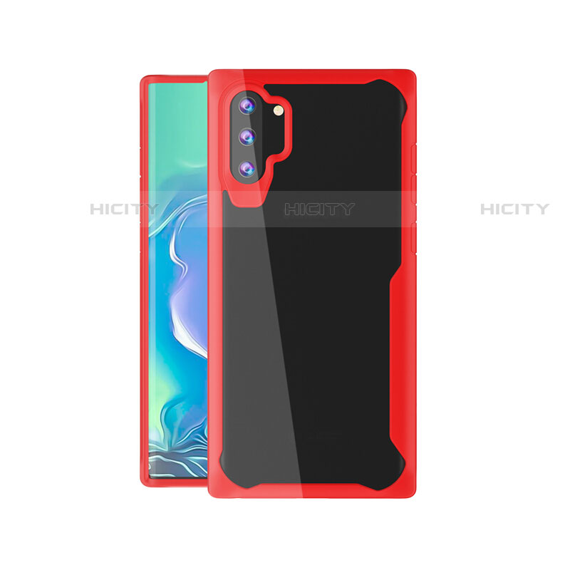 Carcasa Bumper Funda Silicona Transparente Espejo M03 para Samsung Galaxy Note 10 Plus 5G