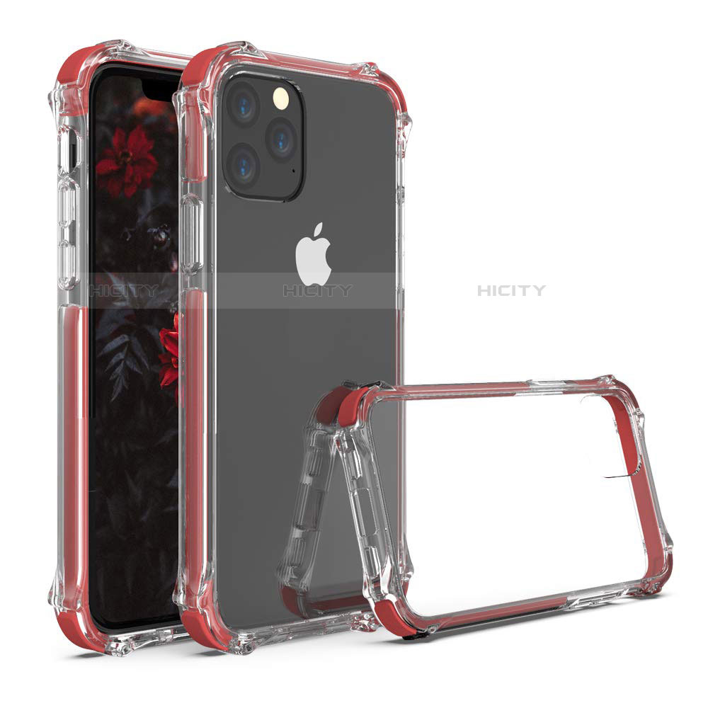 Carcasa Bumper Funda Silicona Transparente Espejo M04 para Apple iPhone 11 Pro