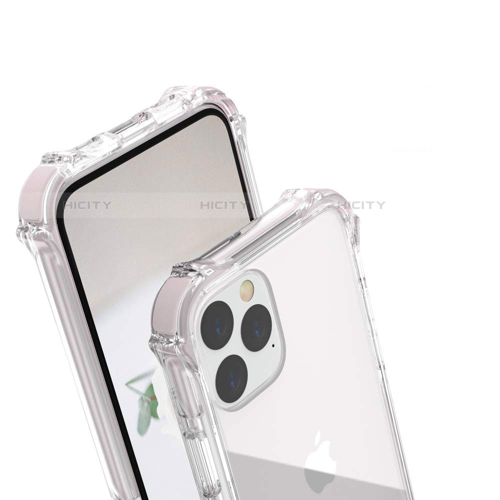 Carcasa Bumper Funda Silicona Transparente Espejo M04 para Apple iPhone 11 Pro