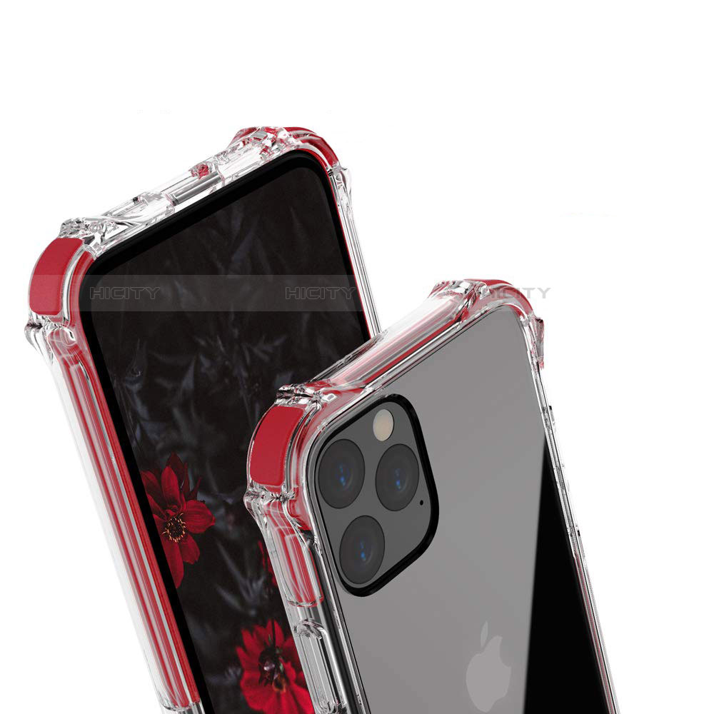 Carcasa Bumper Funda Silicona Transparente Espejo M04 para Apple iPhone 11 Pro