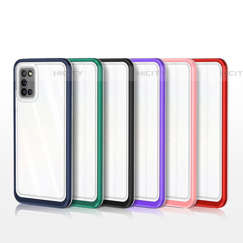 Carcasa Bumper Funda Silicona Transparente Espejo MQ1 para Samsung Galaxy A03s