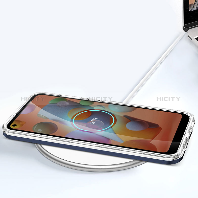 Carcasa Bumper Funda Silicona Transparente Espejo MQ1 para Samsung Galaxy A11