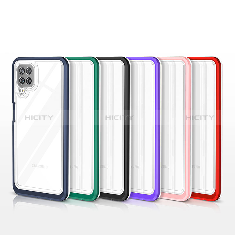 Carcasa Bumper Funda Silicona Transparente Espejo MQ1 para Samsung Galaxy A12 5G