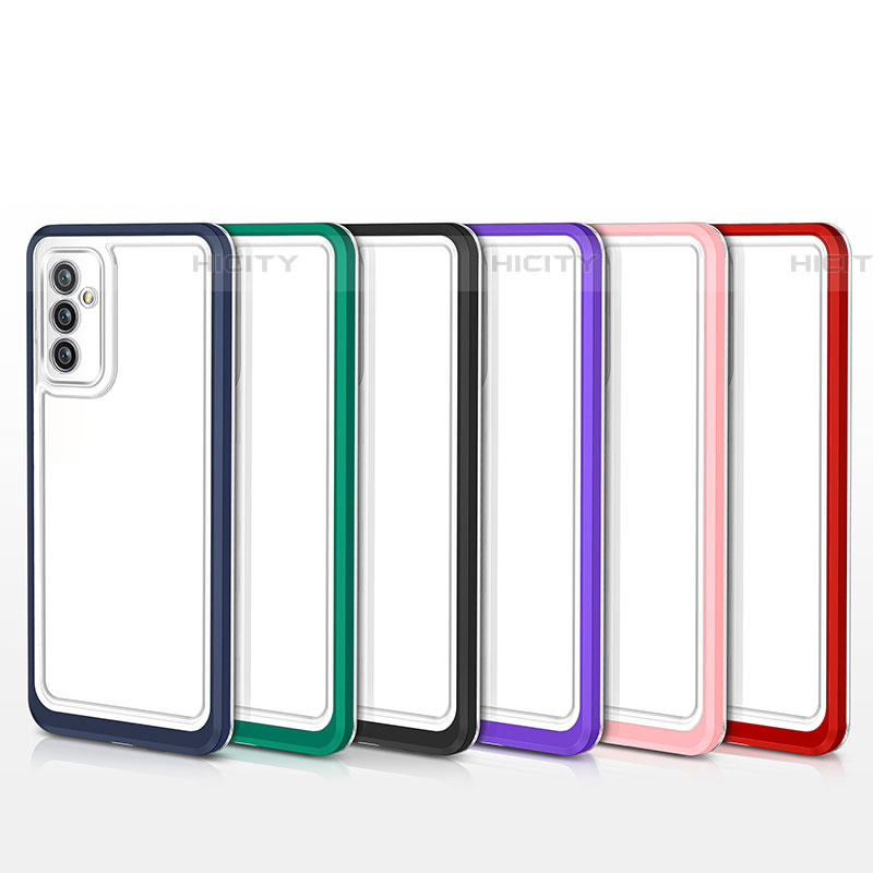 Carcasa Bumper Funda Silicona Transparente Espejo MQ1 para Samsung Galaxy A24 4G