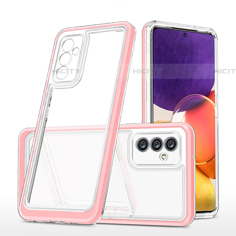 Carcasa Bumper Funda Silicona Transparente Espejo MQ1 para Samsung Galaxy A34 5G