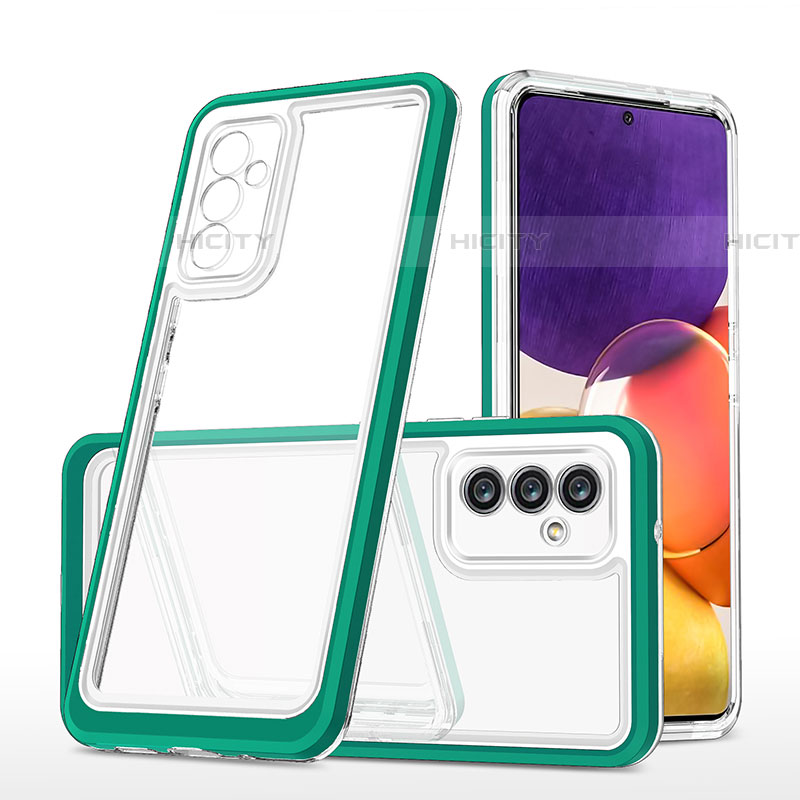 Carcasa Bumper Funda Silicona Transparente Espejo MQ1 para Samsung Galaxy A34 5G