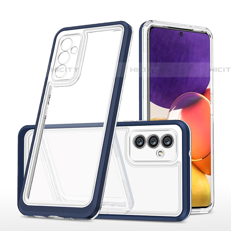 Carcasa Bumper Funda Silicona Transparente Espejo MQ1 para Samsung Galaxy A54 5G