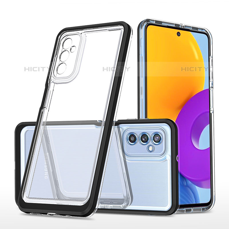 Carcasa Bumper Funda Silicona Transparente Espejo MQ1 para Samsung Galaxy M52 5G