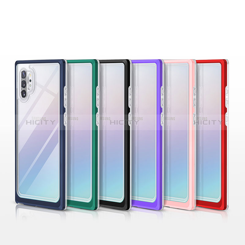 Carcasa Bumper Funda Silicona Transparente Espejo MQ1 para Samsung Galaxy Note 10 Plus 5G