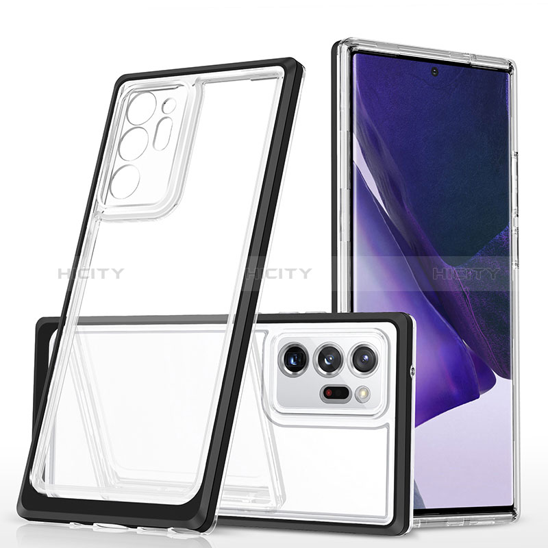Carcasa Bumper Funda Silicona Transparente Espejo MQ1 para Samsung Galaxy Note 20 Ultra 5G