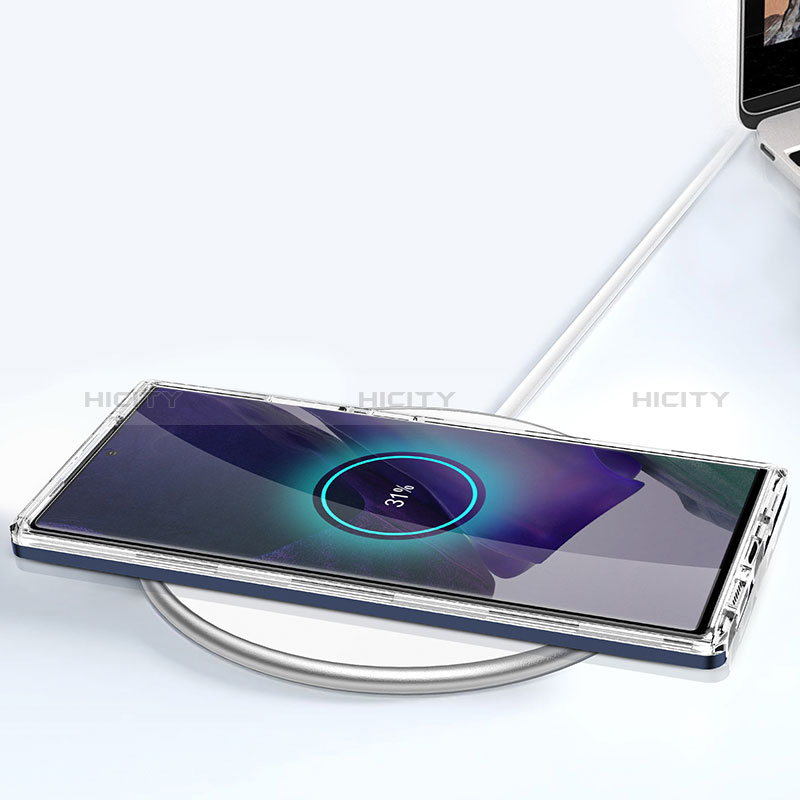 Carcasa Bumper Funda Silicona Transparente Espejo MQ1 para Samsung Galaxy Note 20 Ultra 5G