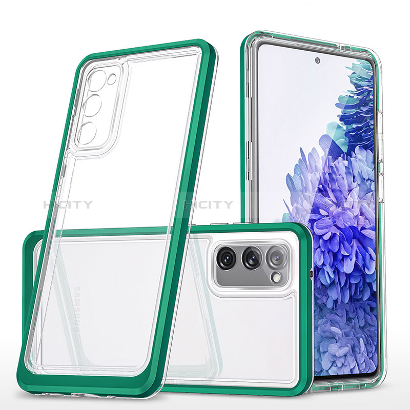 Carcasa Bumper Funda Silicona Transparente Espejo MQ1 para Samsung Galaxy S20 FE (2022) 5G