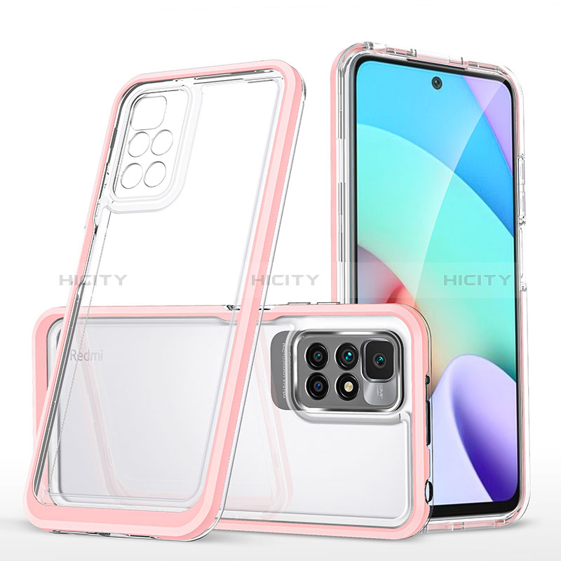 Carcasa Bumper Funda Silicona Transparente Espejo MQ1 para Xiaomi Redmi 10 (2022)