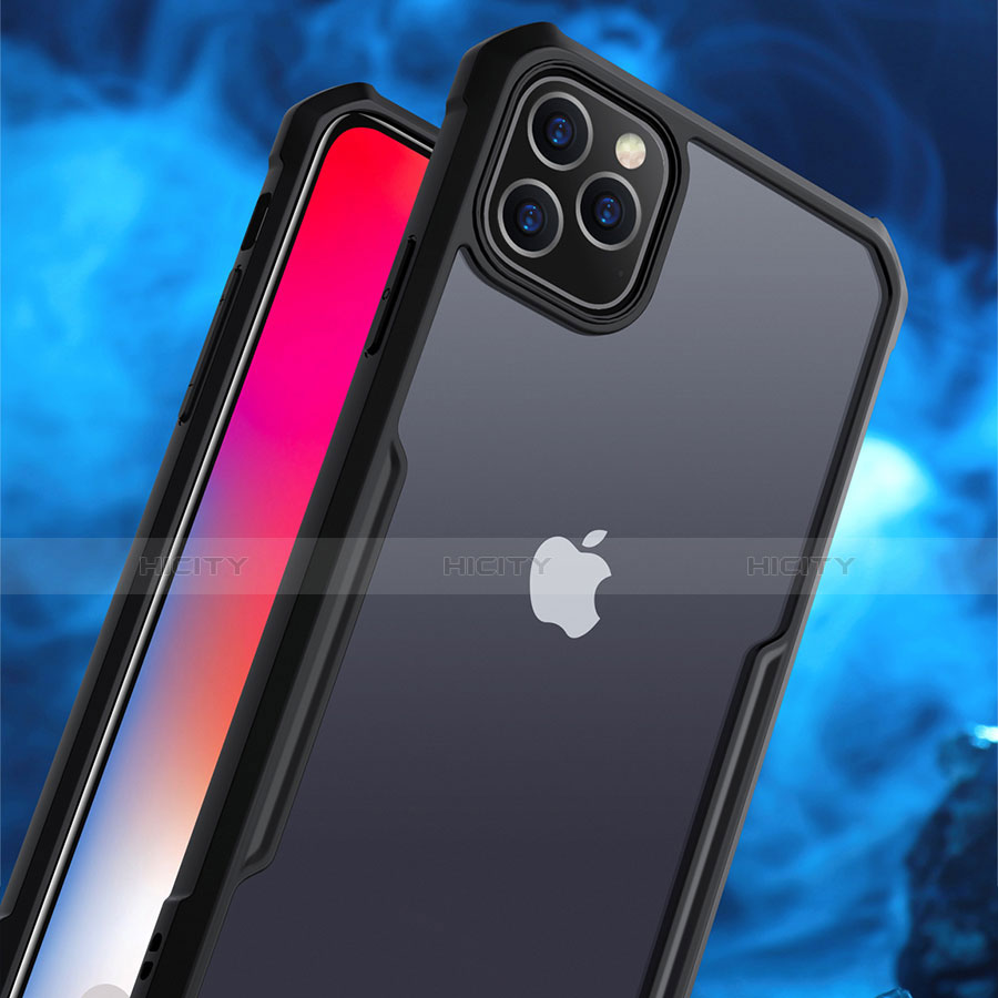 Carcasa Bumper Funda Silicona Transparente Espejo para Apple iPhone 11 Pro