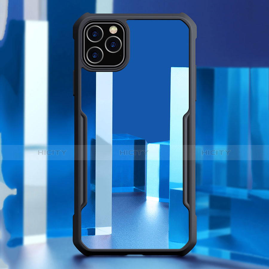 Carcasa Bumper Funda Silicona Transparente Espejo para Apple iPhone 11 Pro