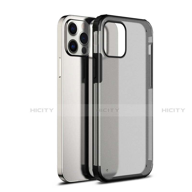 Carcasa Bumper Funda Silicona Transparente Espejo para Apple iPhone 12 Pro