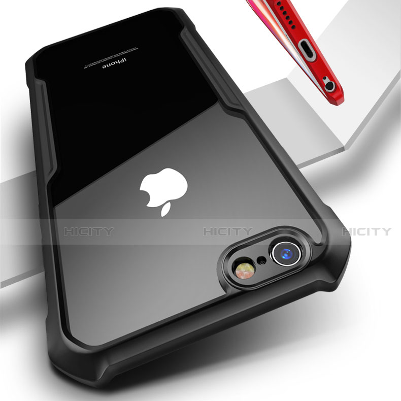 Carcasa Bumper Funda Silicona Transparente Espejo para Apple iPhone 6 Plus