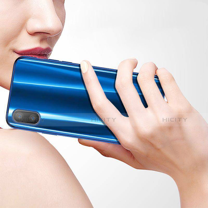 Carcasa Bumper Funda Silicona Transparente Espejo para Apple iPhone X