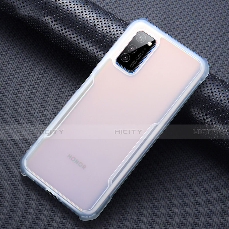 Carcasa Bumper Funda Silicona Transparente Espejo para Huawei Honor V30 5G