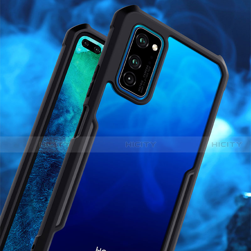 Carcasa Bumper Funda Silicona Transparente Espejo para Huawei Honor View 30 5G