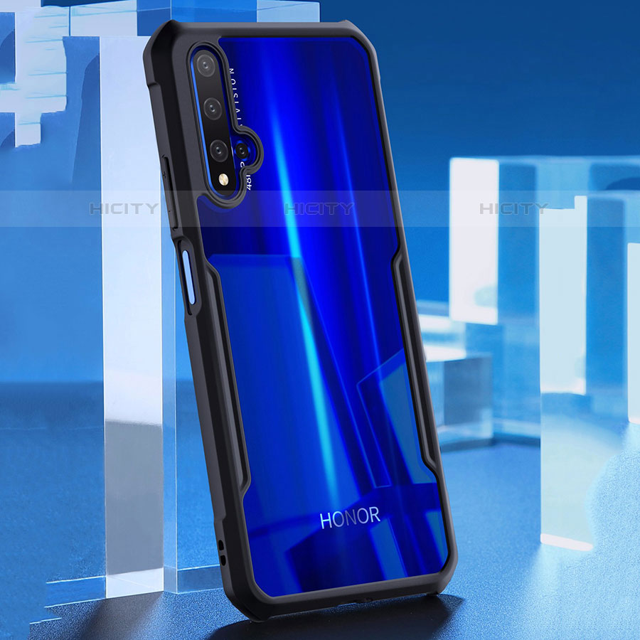 Carcasa Bumper Funda Silicona Transparente Espejo para Huawei Nova 5T