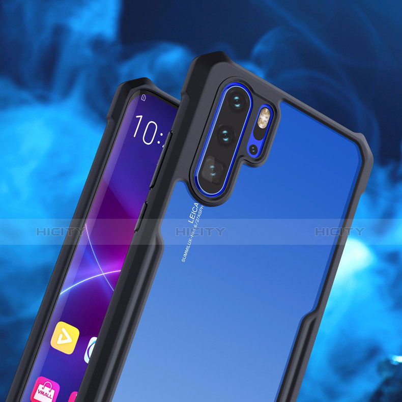 Carcasa Bumper Funda Silicona Transparente Espejo para Huawei P30 Pro