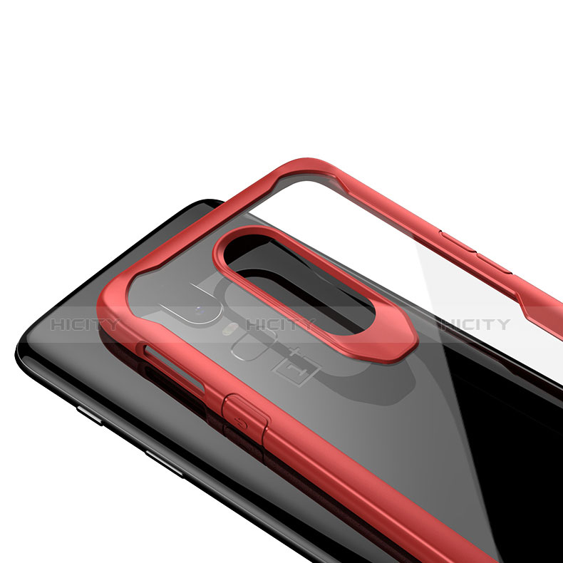 Carcasa Bumper Funda Silicona Transparente Espejo para OnePlus 6T