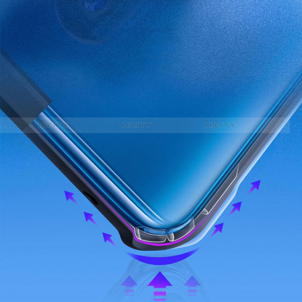 Carcasa Bumper Funda Silicona Transparente Espejo para OnePlus 7T Pro