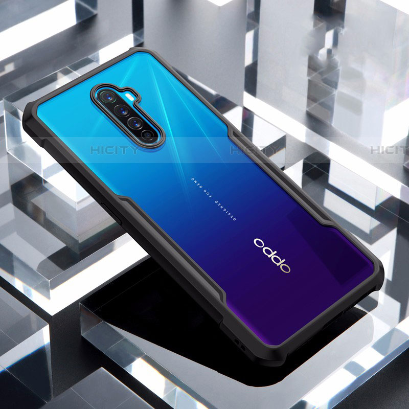 Carcasa Bumper Funda Silicona Transparente Espejo para Oppo Reno Ace