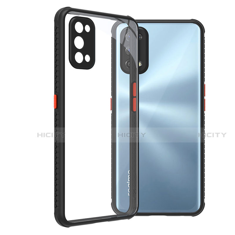 Carcasa Bumper Funda Silicona Transparente Espejo para Realme 7 Pro