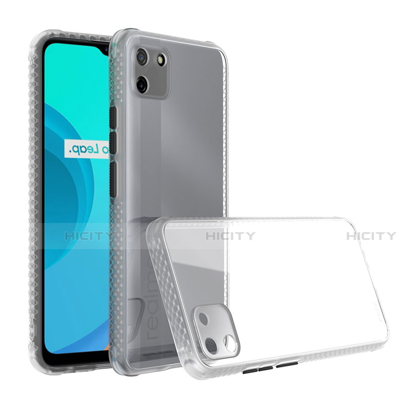 Carcasa Bumper Funda Silicona Transparente Espejo para Realme C11 Claro