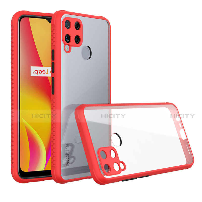 Carcasa Bumper Funda Silicona Transparente Espejo para Realme C15