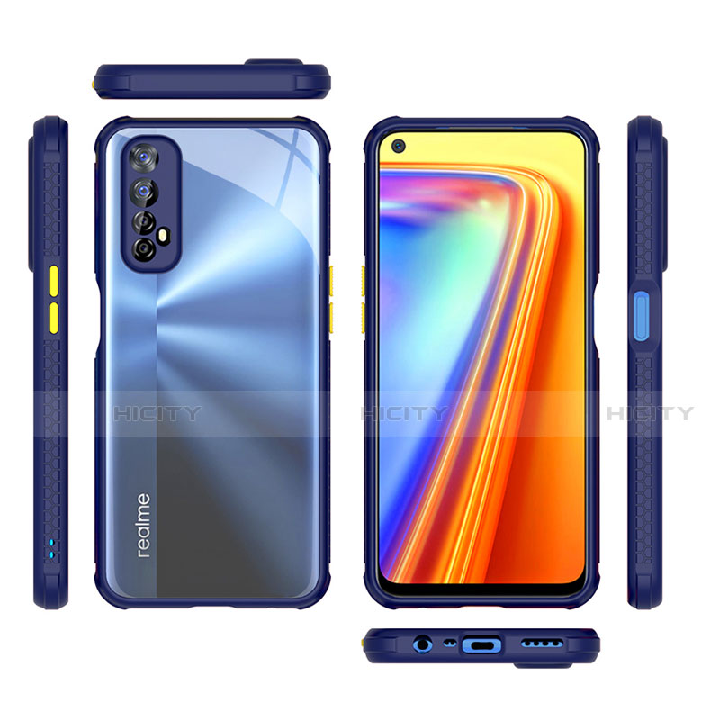 Carcasa Bumper Funda Silicona Transparente Espejo para Realme Narzo 20 Pro