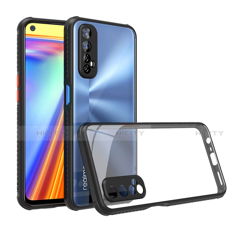 Carcasa Bumper Funda Silicona Transparente Espejo para Realme Narzo 20 Pro