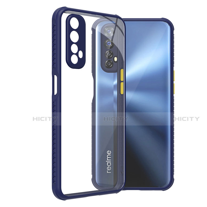 Carcasa Bumper Funda Silicona Transparente Espejo para Realme Narzo 30 4G