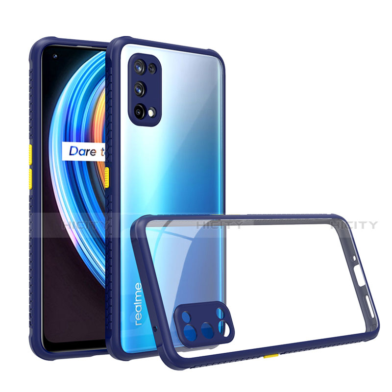 Carcasa Bumper Funda Silicona Transparente Espejo para Realme Q2 Pro 5G