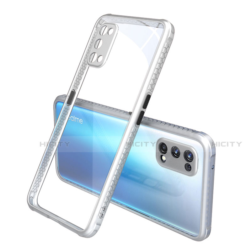 Carcasa Bumper Funda Silicona Transparente Espejo para Realme Q2 Pro 5G