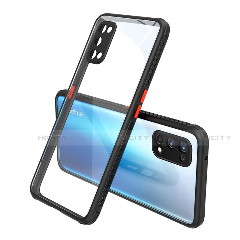 Carcasa Bumper Funda Silicona Transparente Espejo para Realme Q2 Pro 5G