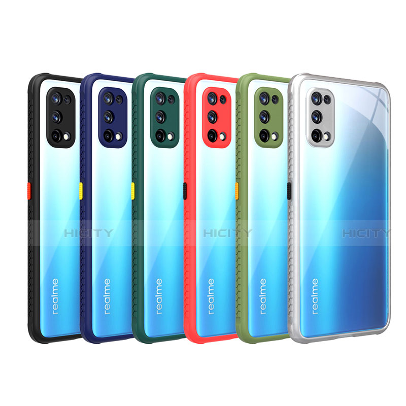 Carcasa Bumper Funda Silicona Transparente Espejo para Realme X7 5G