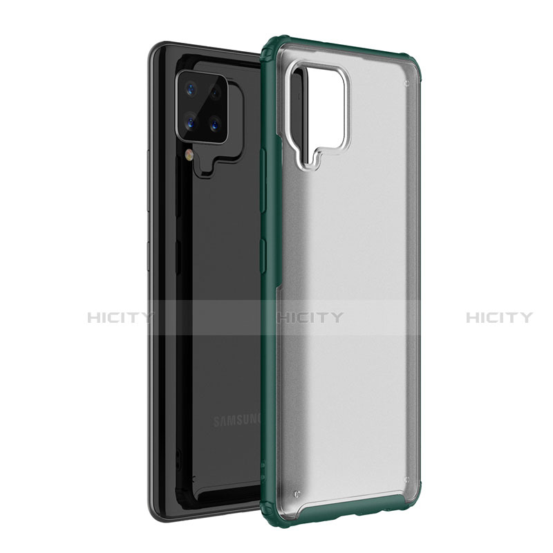 Carcasa Bumper Funda Silicona Transparente Espejo para Samsung Galaxy A42 5G