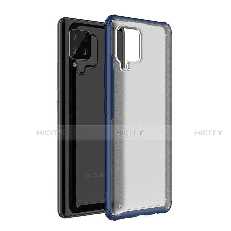 Carcasa Bumper Funda Silicona Transparente Espejo para Samsung Galaxy A42 5G