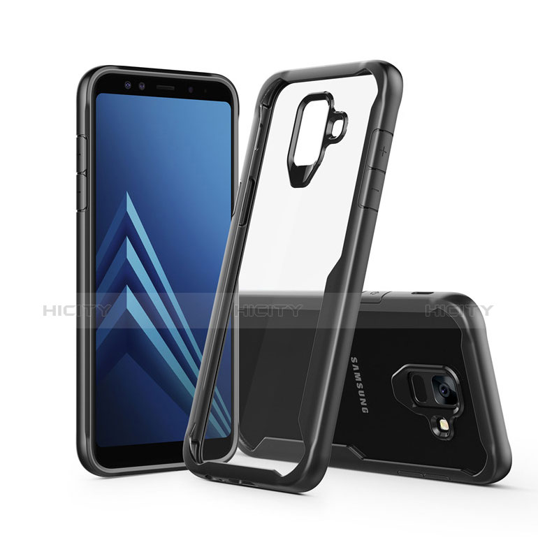 Carcasa Bumper Funda Silicona Transparente Espejo para Samsung Galaxy A6 (2018)