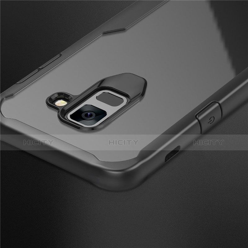 Carcasa Bumper Funda Silicona Transparente Espejo para Samsung Galaxy A6 (2018)