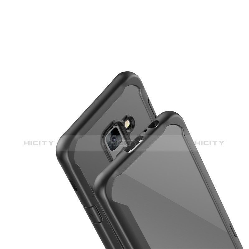 Carcasa Bumper Funda Silicona Transparente Espejo para Samsung Galaxy A6 (2018) Dual SIM