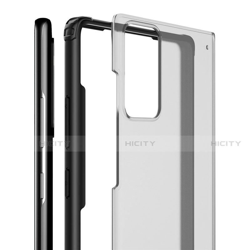 Carcasa Bumper Funda Silicona Transparente Espejo para Samsung Galaxy Note 20 5G