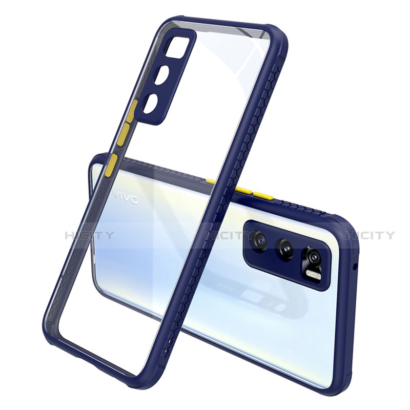 Carcasa Bumper Funda Silicona Transparente Espejo para Vivo V20 SE